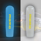 Brand New 15CM Momo Glow in the Dark Blue Manual Car Gear Long Stick Shift Knob Shifter M8 M10 M12