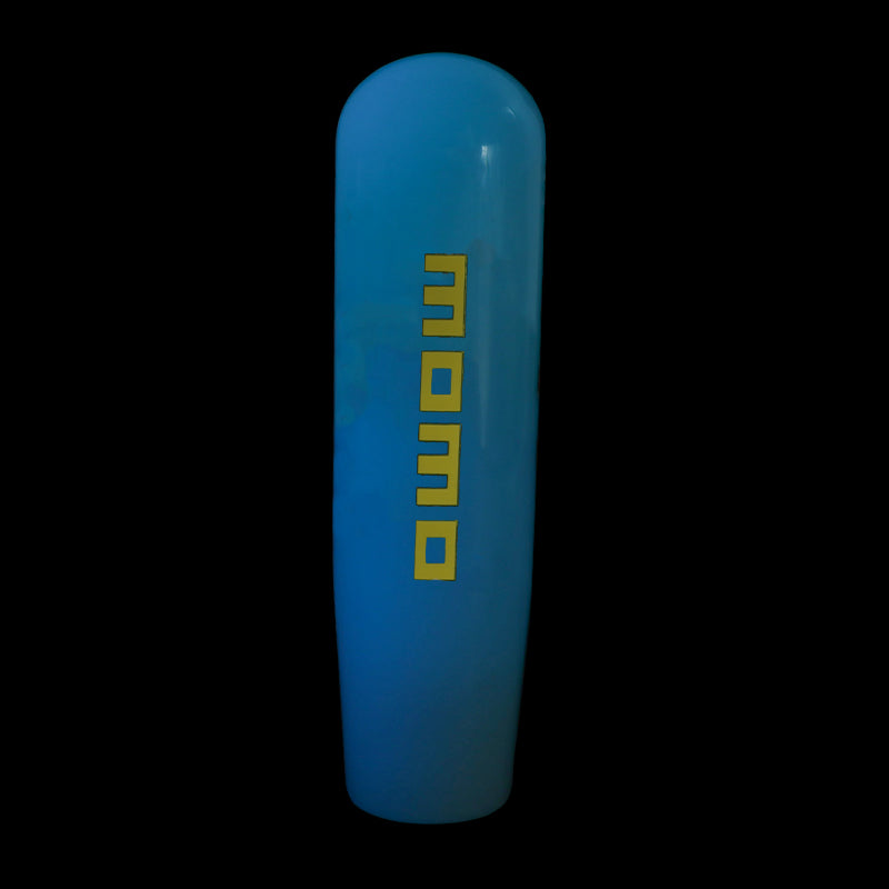 Brand New 15CM Momo Glow in the Dark Blue Manual Car Gear Long Stick Shift Knob Shifter M8 M10 M12