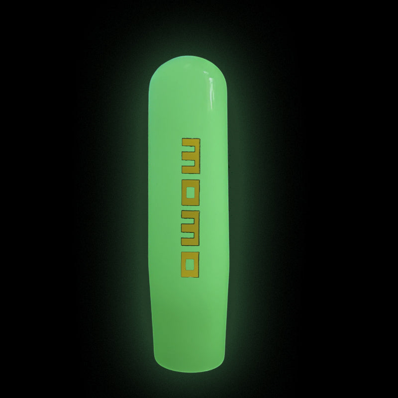 Brand New 15CM Momo Universal Glow In the Dark Green Manual Long Stick Shift Knob M8 M10 M12 Adapter