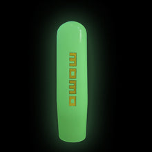 Load image into Gallery viewer, Brand New 15CM Momo Universal Glow In the Dark Green Manual Long Stick Shift Knob M8 M10 M12 Adapter