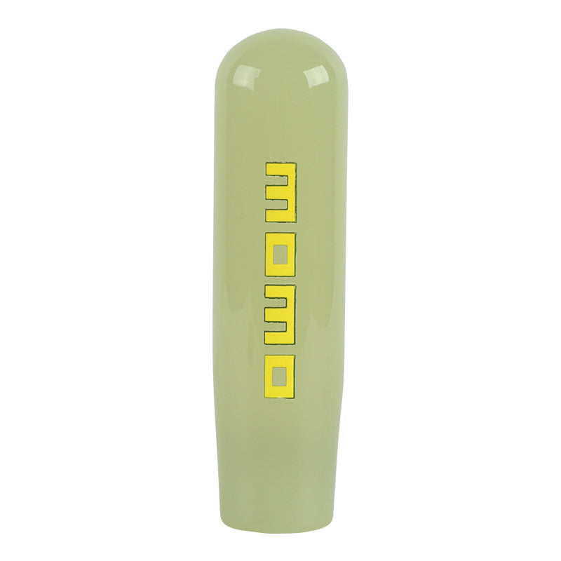 Brand New 15CM Momo Universal Glow In the Dark Green Manual Long Stick Shift Knob M8 M10 M12 Adapter