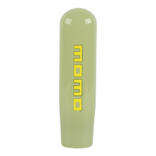 Load image into Gallery viewer, Brand New 15CM Momo Universal Glow In the Dark Green Manual Long Stick Shift Knob M8 M10 M12 Adapter