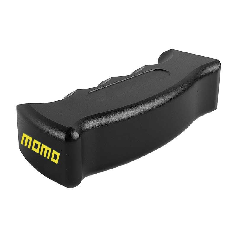 Brand New Momo Universal Black Aluminum Slotted Pistol Grip Handle Manual Gear Shift Knob Shifter M8 M10 M12