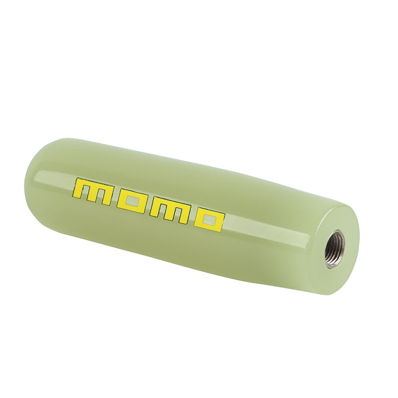 Brand New 15CM Momo Universal Glow In the Dark Green Manual Long Stick Shift Knob M8 M10 M12 Adapter