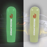 Brand New 15CM Mazdaspeed Universal Glow In the Dark Green Manual Long Stick Shift Knob M8 M10 M12 Adapter