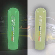 Load image into Gallery viewer, Brand New 15CM Mugen Universal Glow In the Dark Green Manual Long Stick Shift Knob M8 M10 M12 Adapter