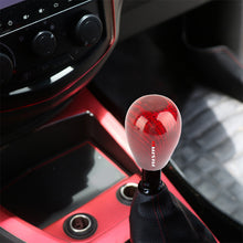 Load image into Gallery viewer, Brand New Universal Nismo Red Real Carbon Fiber Manual Gear Stick Shift Knob Shifter M8 M10 M12