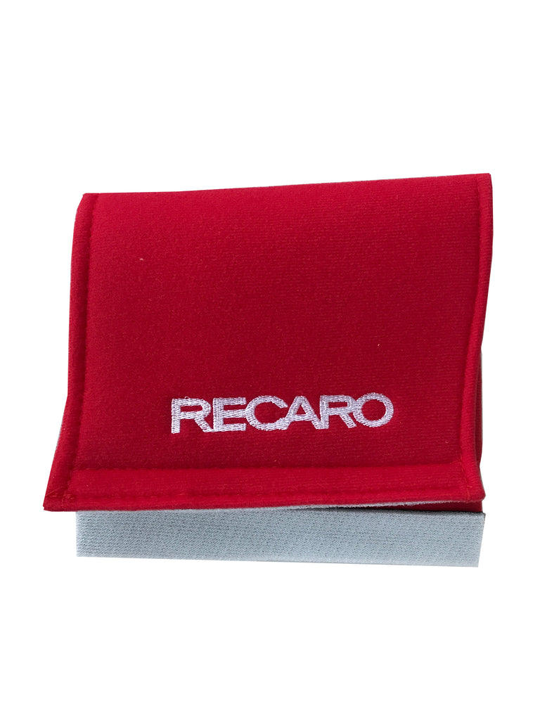 BRAND NEW 2PCS RECARO RED Racing Bucket Seat Cover Protect Tuning Side Pad Cushion