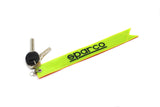 BRAND NEW JDM SPARCO REFLECTIVE STRIP DOUBLE SIDED KEYCHAIN