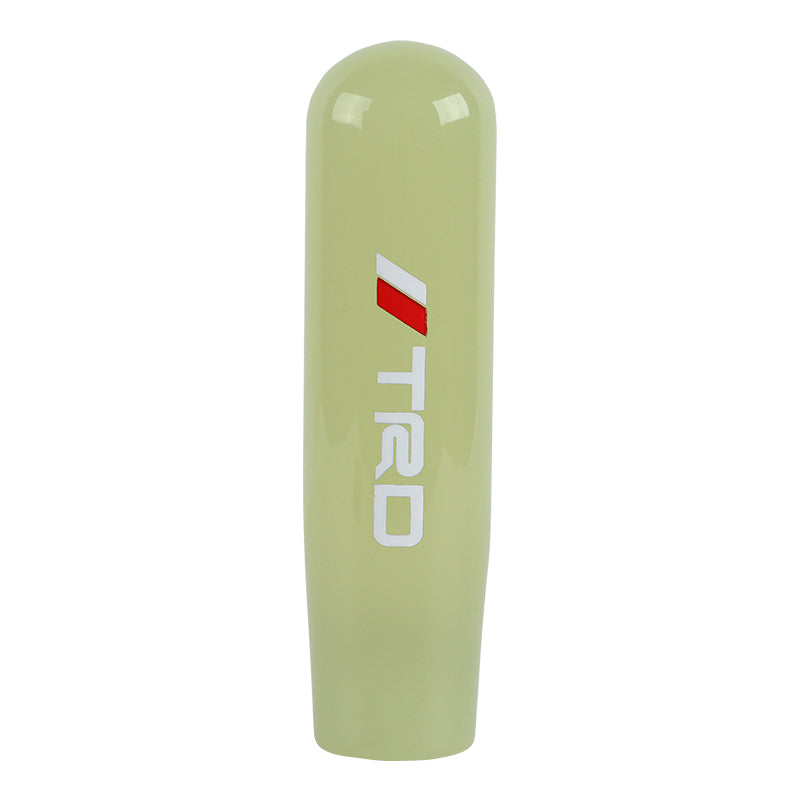 Brand New 15CM TRD Universal Glow In the Dark Green Manual Long Stick Shift Knob M8 M10 M12 Adapter