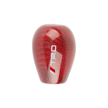 Load image into Gallery viewer, Brand New Universal TRD Red Real Carbon Fiber Manual Gear Stick Shift Knob Shifter M8 M10 M12