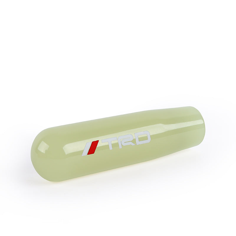 Brand New 15CM TRD Universal Glow In the Dark Green Manual Long Stick Shift Knob M8 M10 M12 Adapter