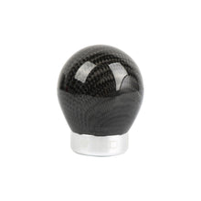 Load image into Gallery viewer, Brand New TRD Universal Real Carbon Fiber Round Ball Manual Car Racing Gear Shift Knob Shifter M12 M10 M8