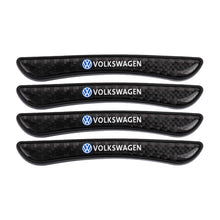 Load image into Gallery viewer, Brand New 4PCS VOLKSWAGEN Real Carbon Fiber Anti Scratch Badge Car Door Handle Cover Trim