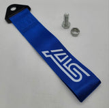 Brand New Subaru STI High Strength Blue Tow Towing Strap Hook For Front / REAR BUMPER JDM