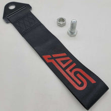 Load image into Gallery viewer, Brand New Subaru STI High Strength Black Tow Towing Strap Hook For Front / REAR BUMPER JDM