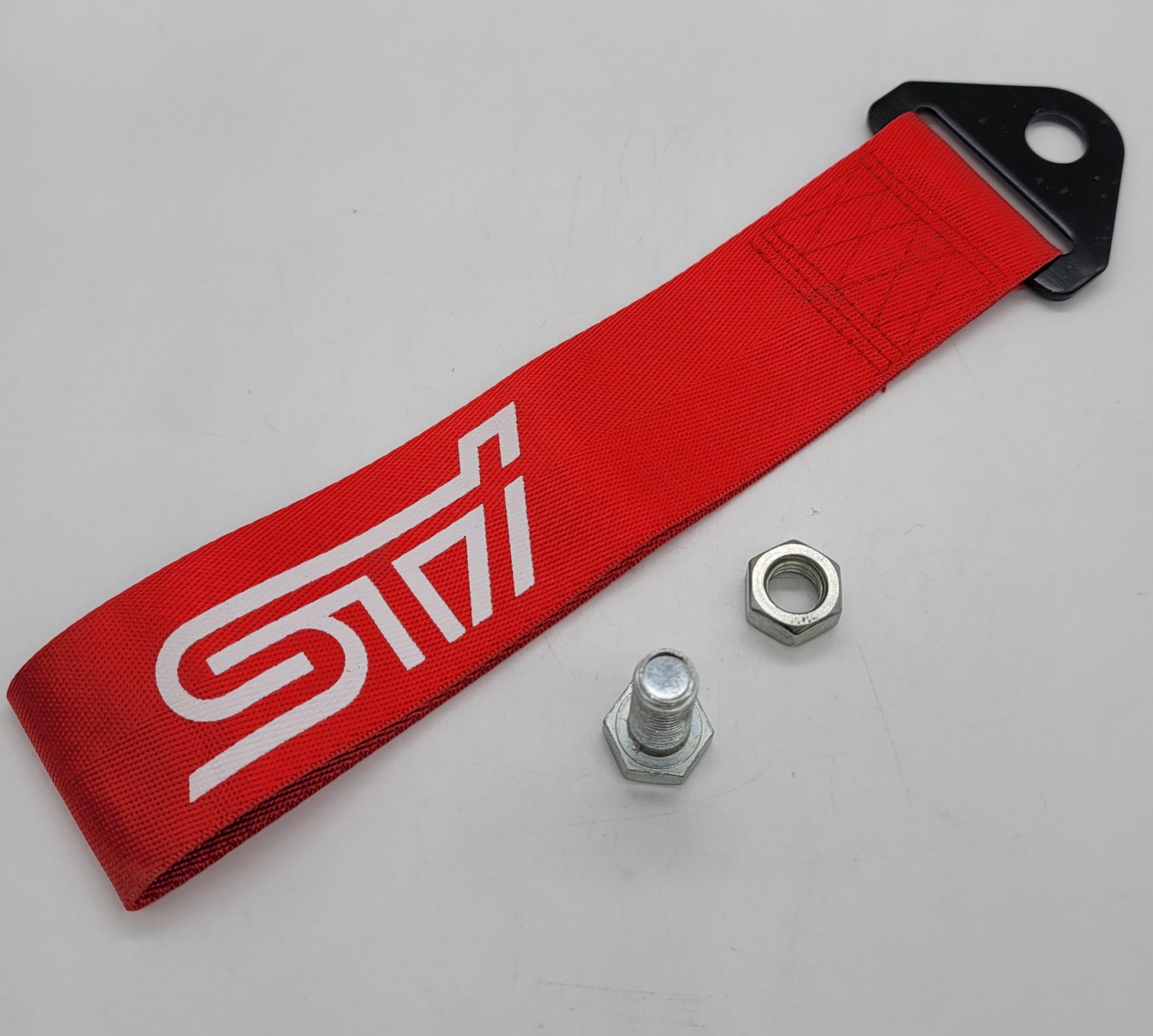 Sti High Strength Blue Tow Towing Strap Hook For Front / – JDM  Performance