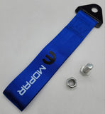 Brand New Mopar High Strength Blue Tow Towing Strap Hook For Front / REAR BUMPER JDM