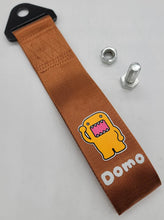 Load image into Gallery viewer, Brand New Domo High Strength Brown Tow Towing Strap Hook For Front / REAR BUMPER JDM