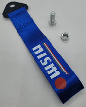 Load image into Gallery viewer, Brand New Nismo High Strength Blue Tow Towing Strap Hook For Front / REAR BUMPER JDM