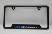 Load image into Gallery viewer, Brand New Universal 1PCS Ford Racing Metal Black License Plate Frame