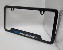 Load image into Gallery viewer, Brand New Universal 1PCS Ford Racing Metal Black License Plate Frame