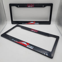 Load image into Gallery viewer, Brand New Universal 2PCS HKS ABS Plastic Black License Plate Frame Cover