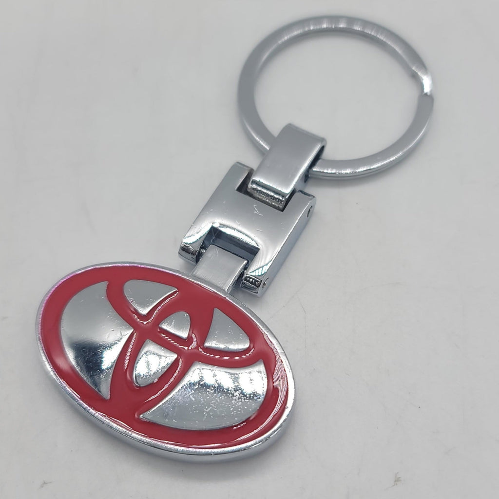 Brand New Toyota Car Keychain Keyring Emblem Logo Metal Accessories Gift