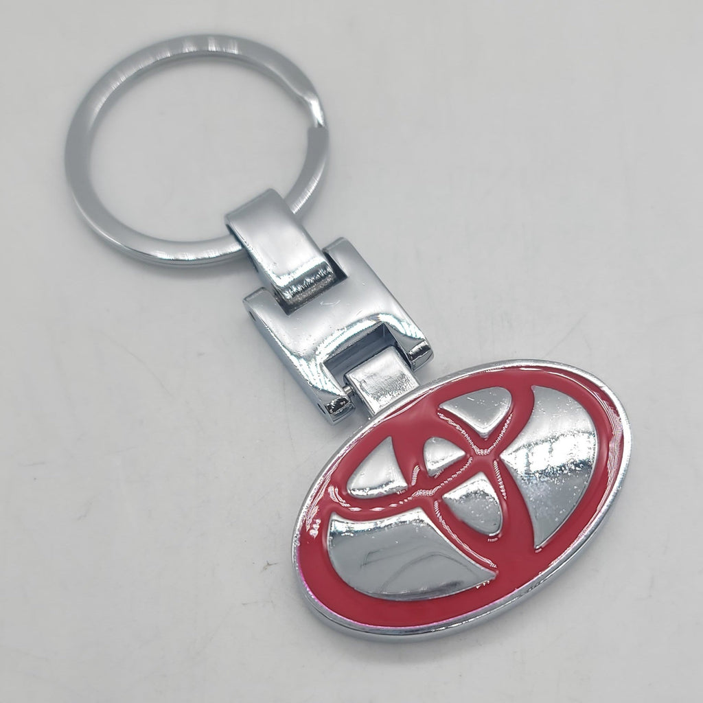 Brand New Toyota Car Keychain Keyring Emblem Logo Metal Accessories Gift