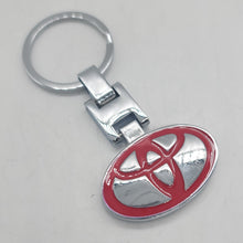 Load image into Gallery viewer, Brand New Toyota Car Keychain Keyring Emblem Logo Metal Accessories Gift