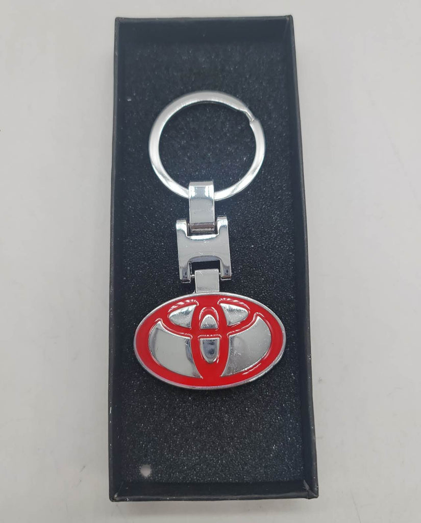 Brand New Toyota Car Keychain Keyring Emblem Logo Metal Accessories Gift