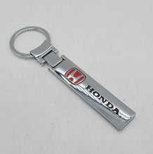 Load image into Gallery viewer, Brand New Honda Alloy Chrome Car Home Keychain Ring Decoration Gift Emblem Sport