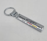 Brand New Mugen Power Alloy Chrome Car Home Keychain Ring Decoration Gift Emblem Sport