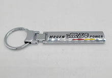 Load image into Gallery viewer, Brand New Mugen Power Alloy Chrome Car Home Keychain Ring Decoration Gift Emblem Sport