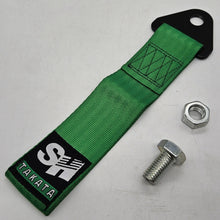 Load image into Gallery viewer, Brand New TAKATA SH High Strength Green Tow Towing Strap Hook For Front / REAR BUMPER JDM