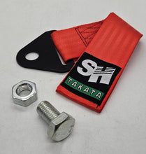 Load image into Gallery viewer, Brand New TAKATA SH High Strength Red Tow Towing Strap Hook For Front / REAR BUMPER JDM