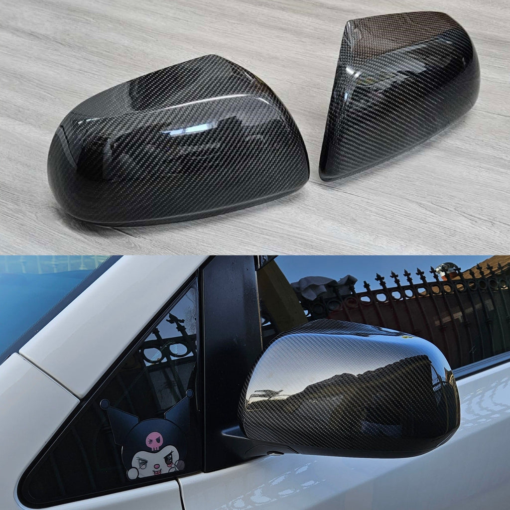 BRAND NEW 2011-2020 TOYOTA SIENNA REAL CARBON FIBER SIDE MIRROR COVER CAPS