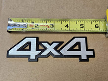 Load image into Gallery viewer, BRAND NEW UNIVERSAL 4X4 METAL STEEL TRUNK EMBLEM BADGE STICKER