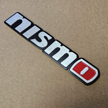 Load image into Gallery viewer, BRAND NEW UNIVERSAL NISMO METAL STEEL TRUNK EMBLEM BADGE STICKER