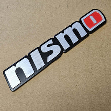 Load image into Gallery viewer, BRAND NEW UNIVERSAL NISMO METAL STEEL TRUNK EMBLEM BADGE STICKER