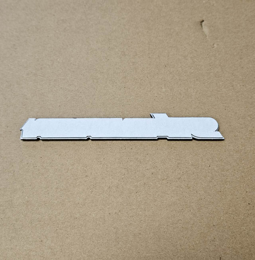 BRAND NEW UNIVERSAL SUBARU STI METAL STEEL TRUNK EMBLEM BADGE STICKER