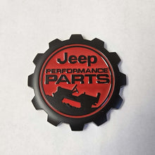 Load image into Gallery viewer, Brand New 1PCS JEEP PERFORMANCE PARTS 3D Metal Car Trunk Side Fenders Door Badge Sticker