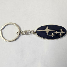 Load image into Gallery viewer, Brand New Subaru Logo Car Keychain Keyring Emblem Logo Metal Accessories Gift