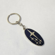 Load image into Gallery viewer, Brand New Subaru Logo Car Keychain Keyring Emblem Logo Metal Accessories Gift