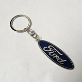 Brand New Ford Logo Car Keychain Keyring Emblem Logo Metal Accessories Gift