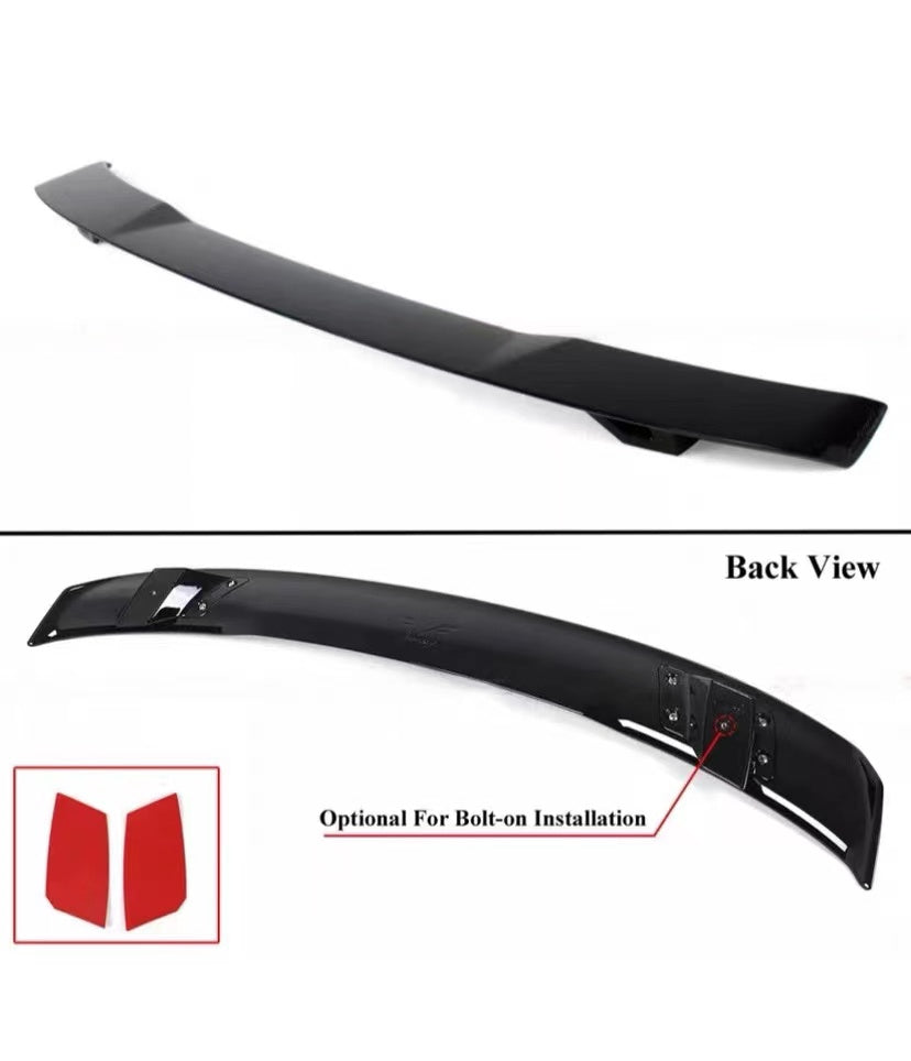 BRAND NEW 2022-2025 HONDA CIVIC 4DR SEDAN YOFER V2 Downforce Gloss Black Trunk Spoiler Wing