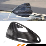 BRAND NEW 2017-2024 ALFA ROMEO GIULIA REAL CARBON FIBER SHARK FIN ANTENNA COVER CAP