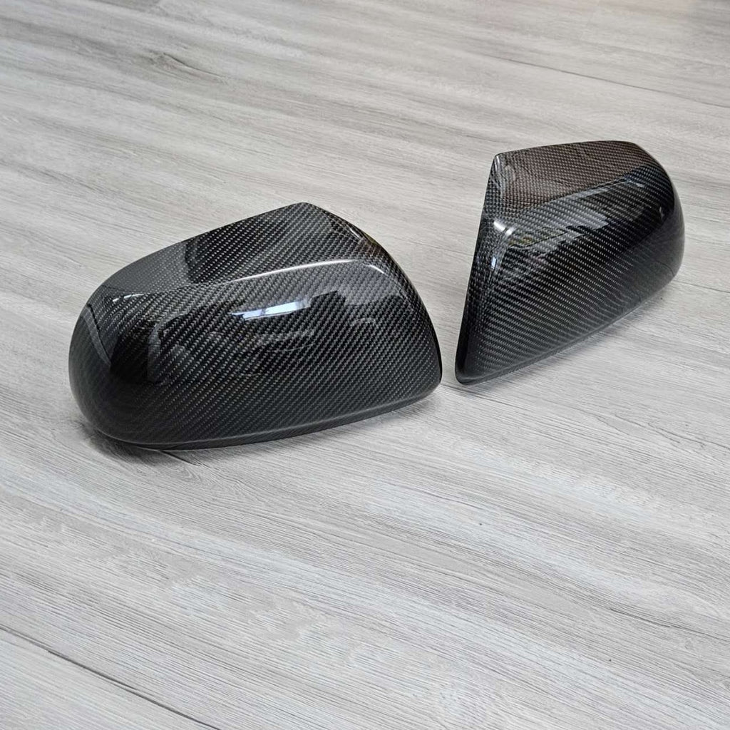 BRAND NEW 2011-2020 TOYOTA SIENNA REAL CARBON FIBER SIDE MIRROR COVER CAPS