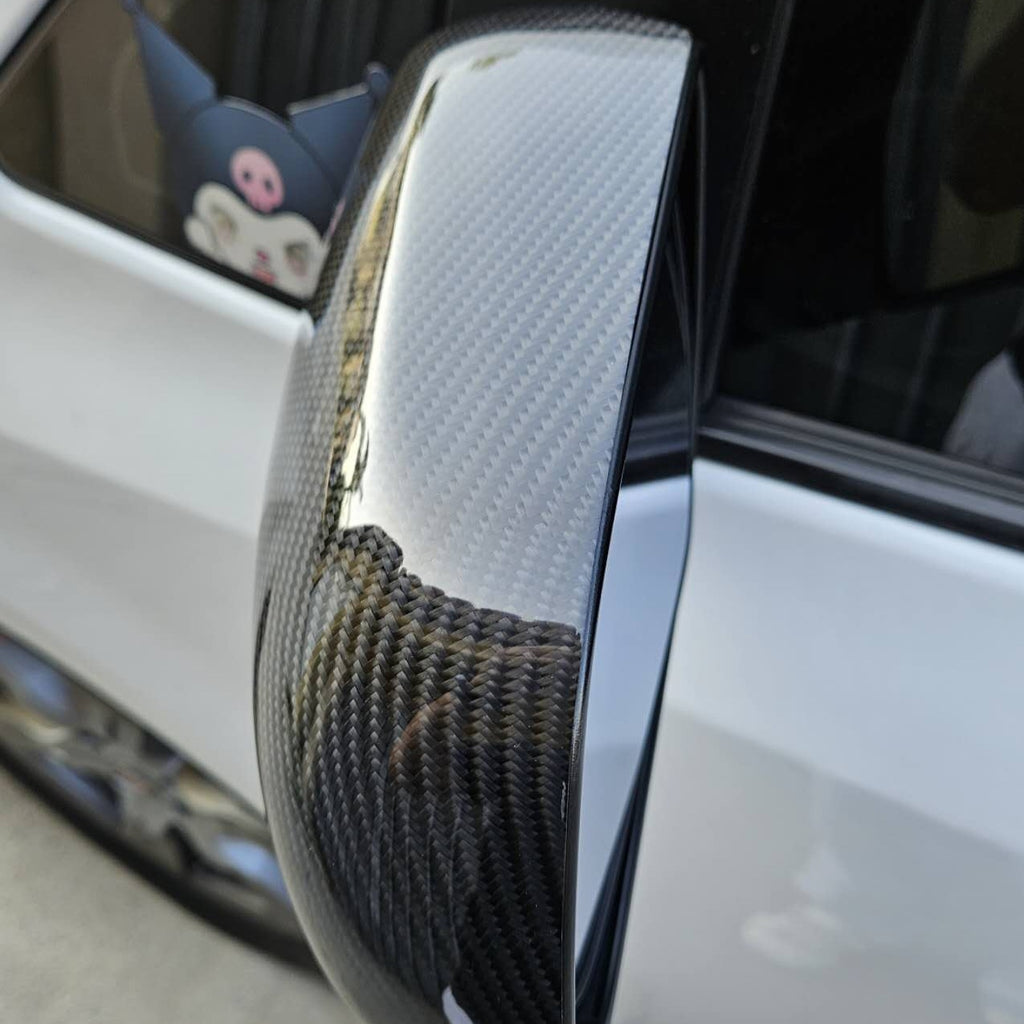 BRAND NEW 2011-2020 TOYOTA SIENNA REAL CARBON FIBER SIDE MIRROR COVER CAPS