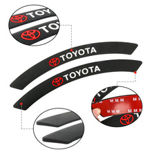 Load image into Gallery viewer, BRAND NEW UNIVERSAL 2PCS Toyota Fender Arch Trim Protector Rubber